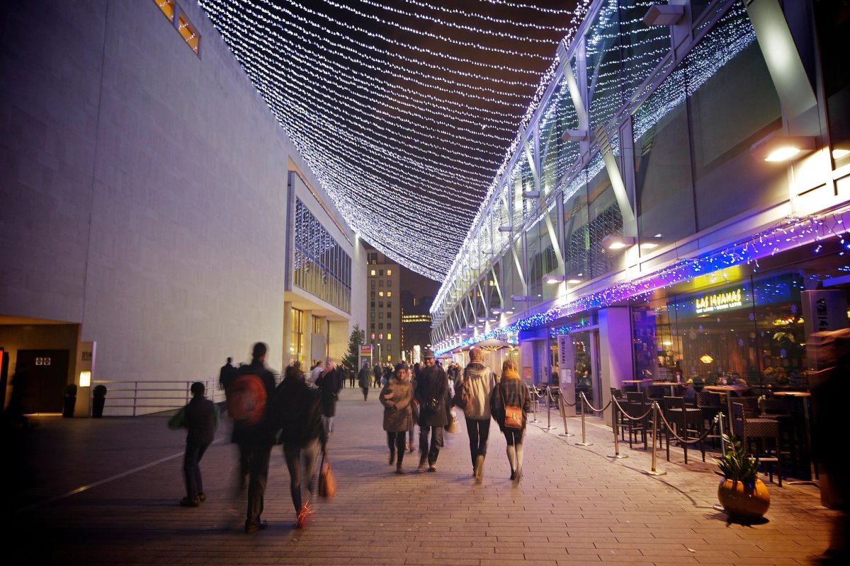 London's Southbank Centre will rehire 40 members of staff recently made redundant Photo: Aurelien Guichard