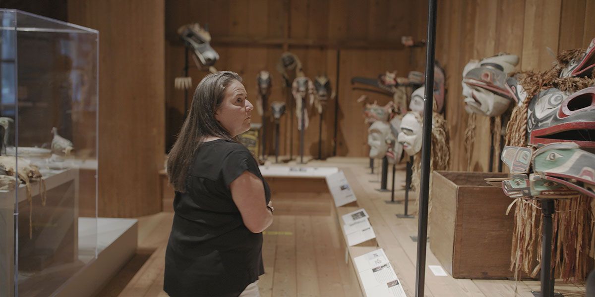 A scene from So Surreal: Behind the Masks (2024), a documentary by Neil Diamond and Joanne Robertson Courtesy Rezolution Pictures and the Toronto International Film Festival