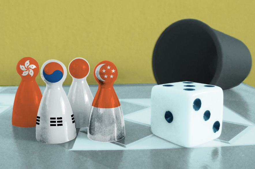 Which East Asian city will become the region’s next market hub?