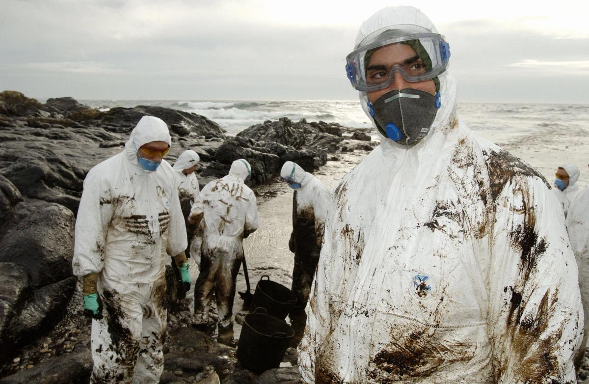 The whiff of climate catastrophe: one Paris museum reproduces the smell of the oil spill that polluted a huge stretch of coastline when the tanker Prestige sank
Javier LARREA / Alamy Stock Photo