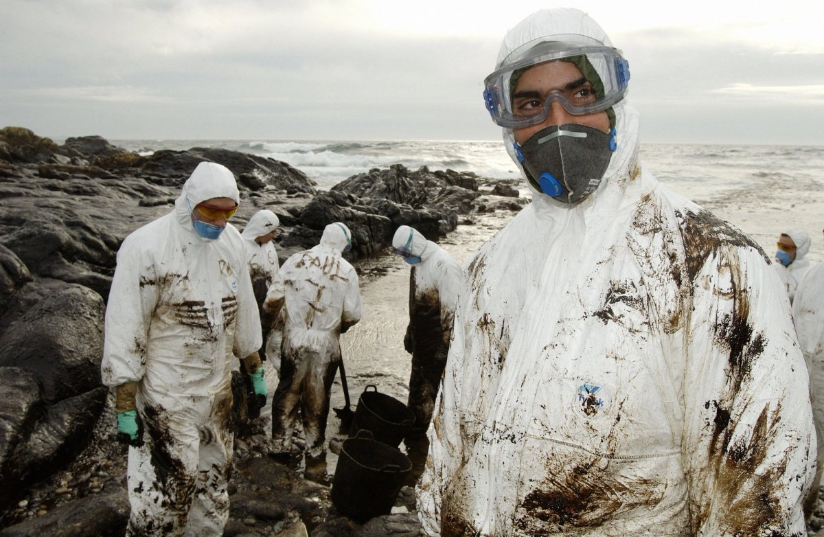 The whiff of climate catastrophe: one Paris museum reproduces the smell of the oil spill that polluted a huge stretch of coastline when the tanker Prestige sank
Javier LARREA / Alamy Stock Photo