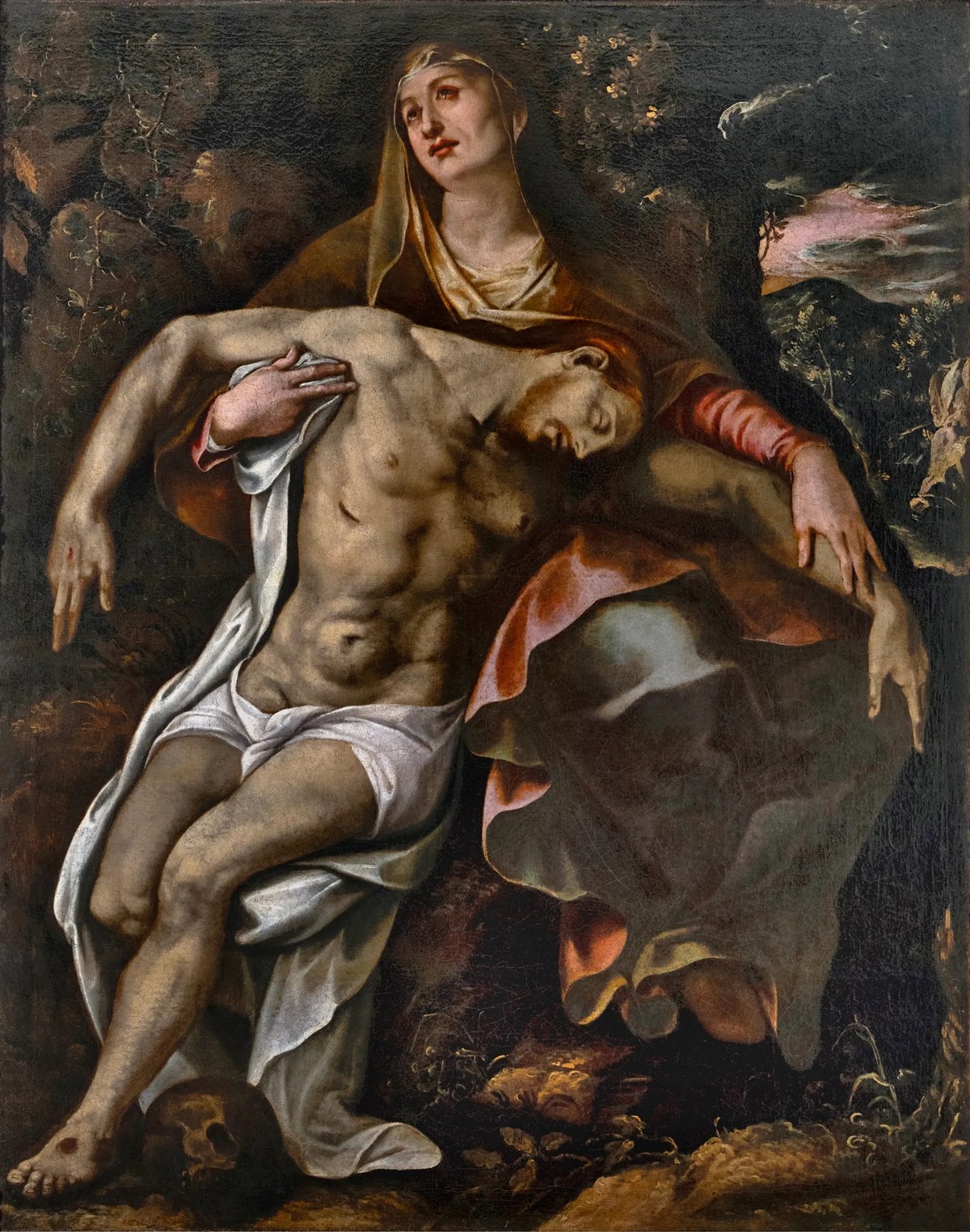 Spirituali Pietà was painted by Michelangelo, says the Belgian scholar Michel Draguet
photo: Fredrik Johansson