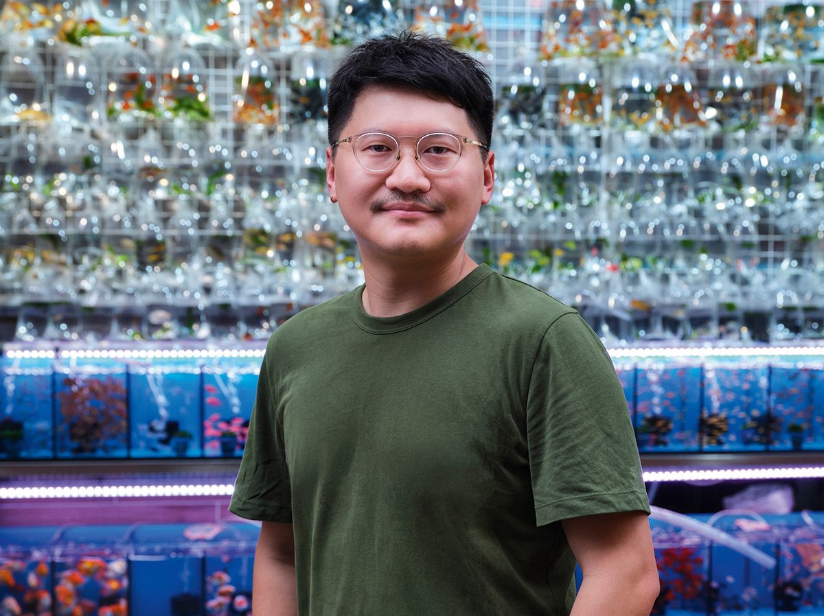 Trevor Yeung has exhibitions coming up in Hong Kong and Venice, which explore his interests in control, system constructions and human relationships South Ho; courtesy of M+, Hong Kong