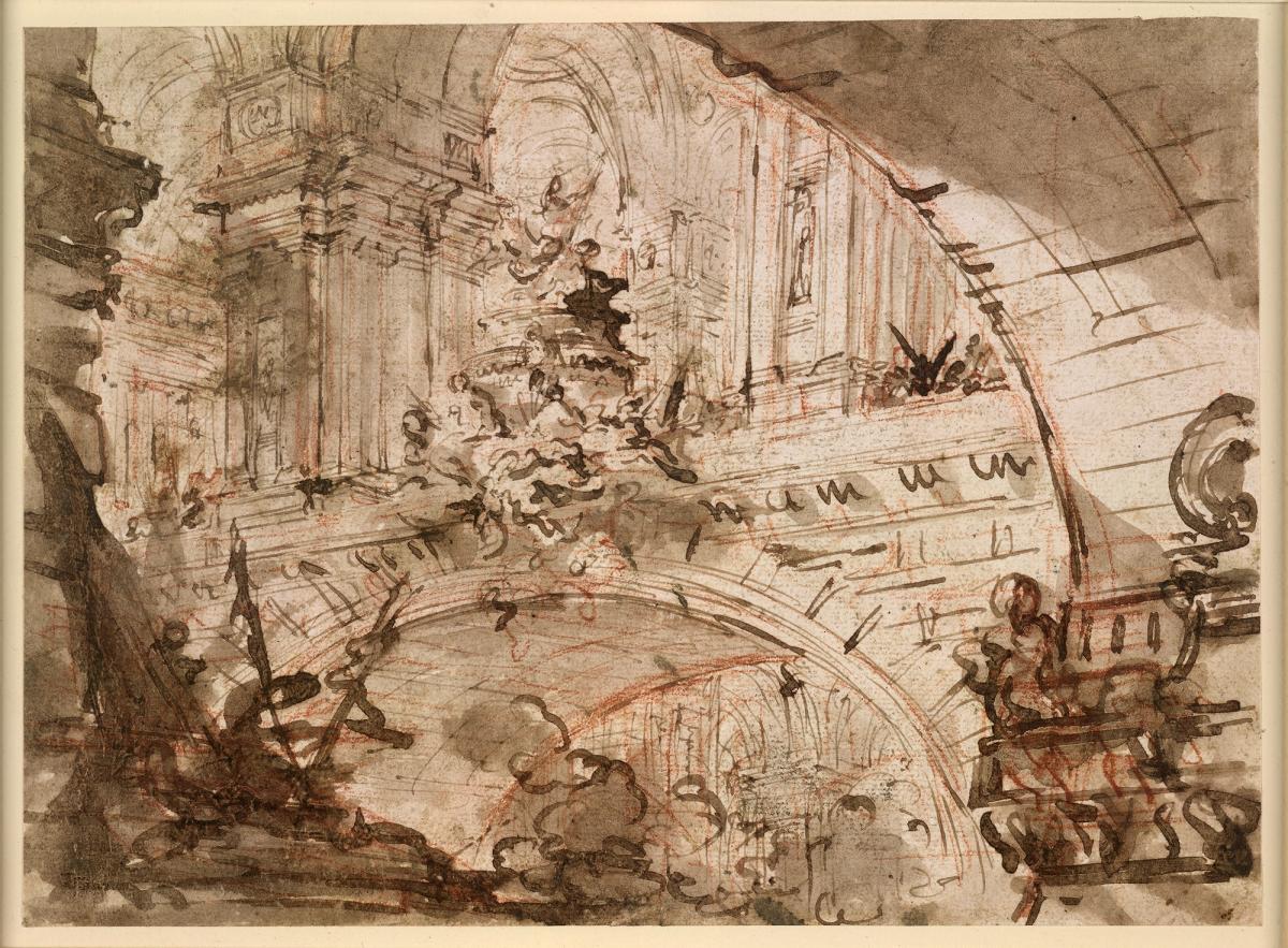 After its Hokusai and Turner NFT sales, the British Museum has now announced new NFTs of Piranesi drawings © 2022, The Trustees of the British Museum