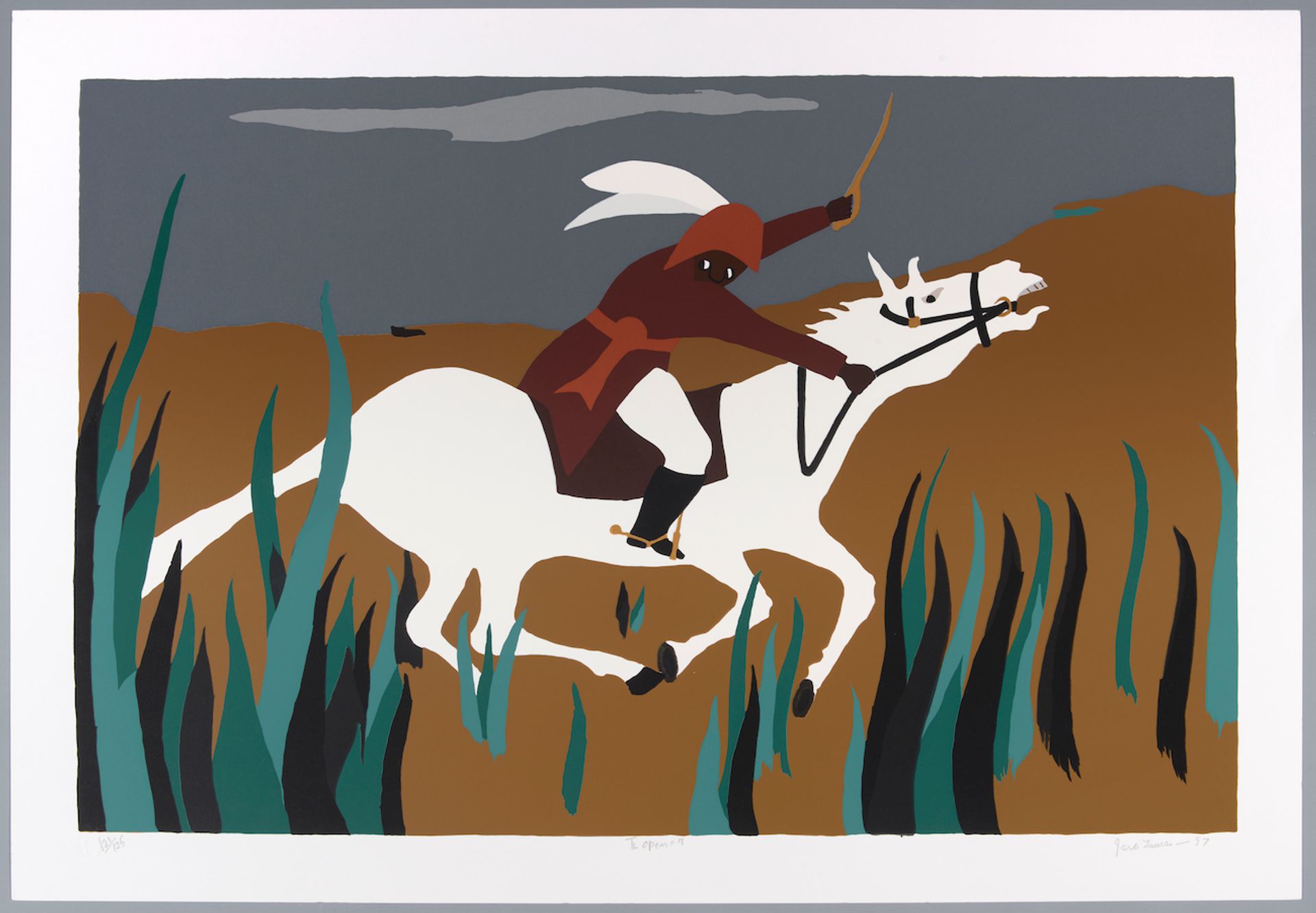 A print series of Jacob Lawrence’s earliest narrative cycle has been ...