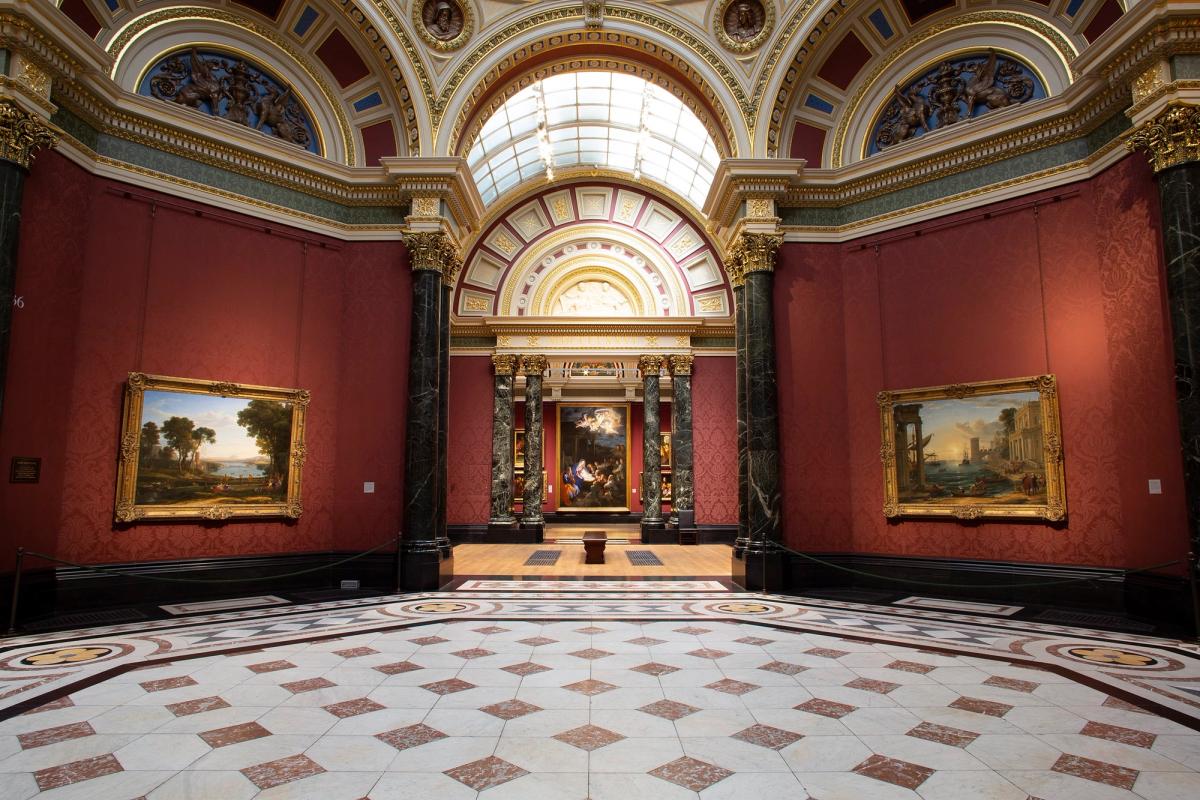 Gallery 36 following a rehang
© The National Gallery, London