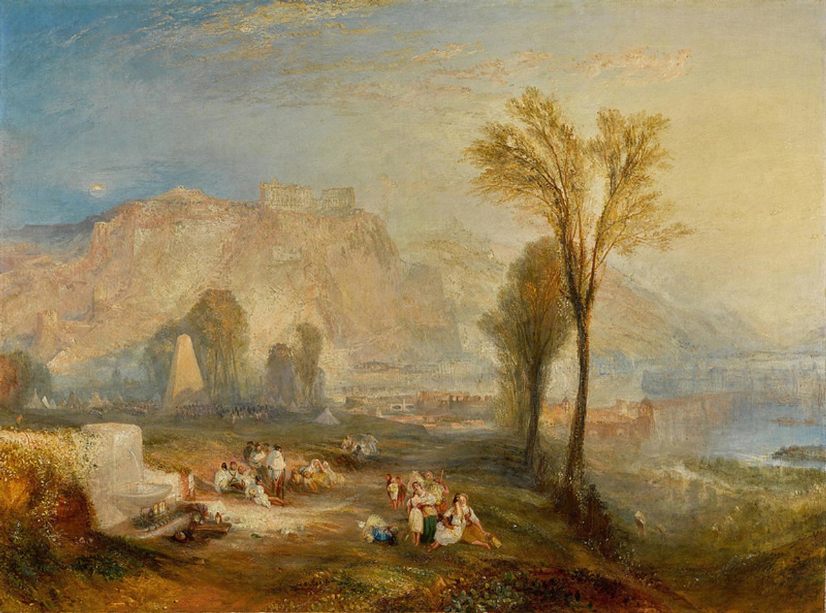 Ehrenbreitstein by JMW Turner N/A