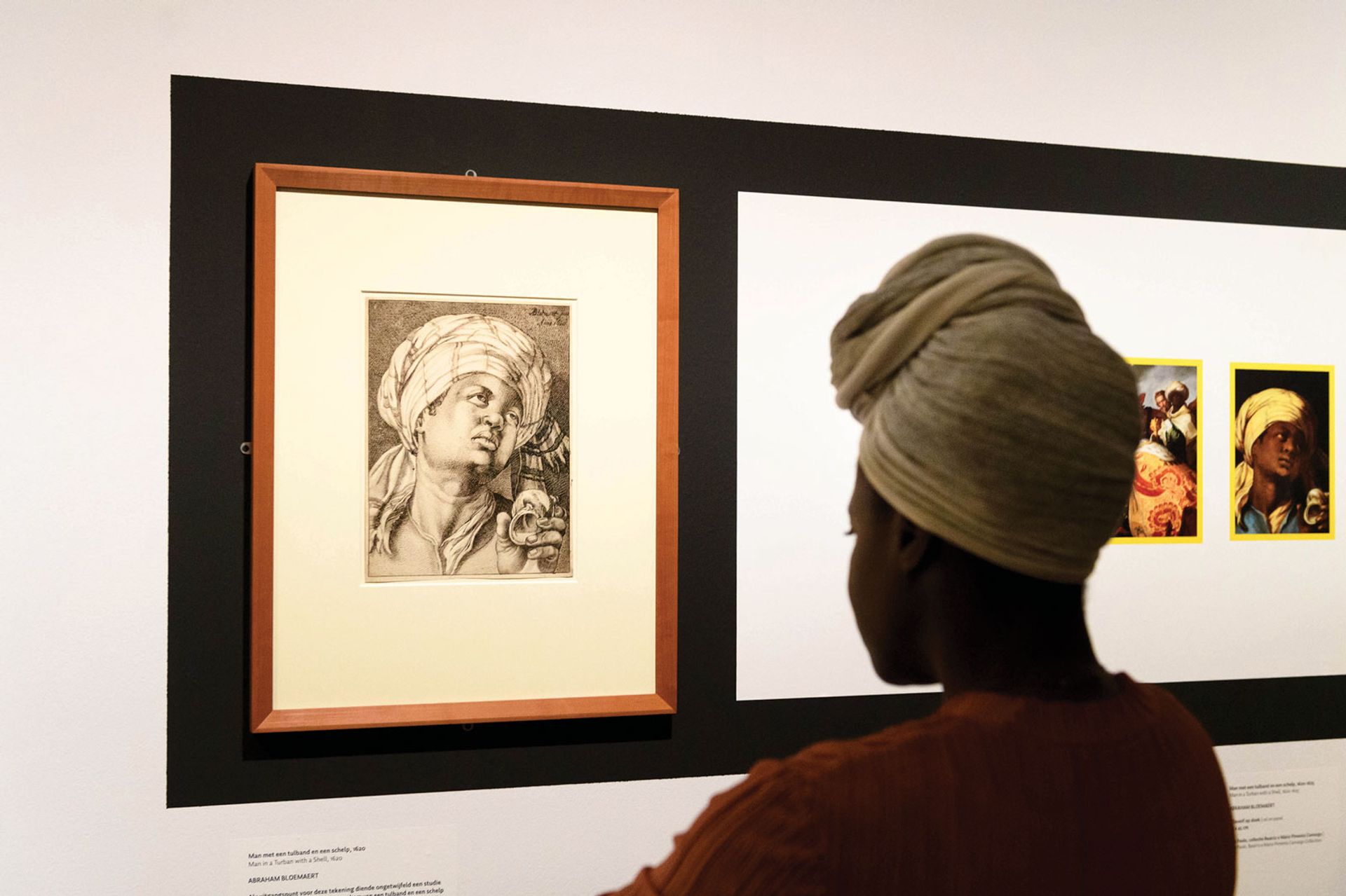 The exhibition Here: Black in Rembrandt’s Time at the Rembrandt House Museum in Amsterdam was the launching point for a network to advance diversity and inclusion in Dutch museums Photo: Mike Bink