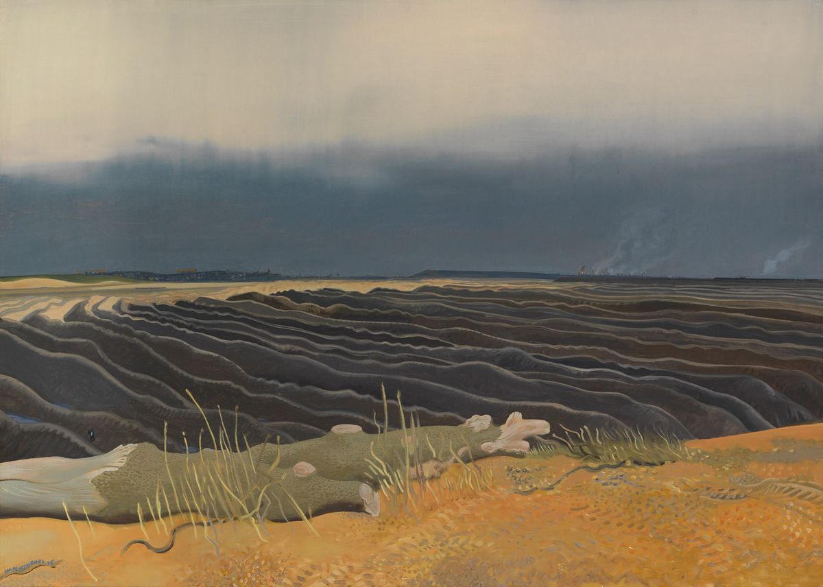 Thirty years since the unification of East and West Germany, there is renewed interest in the work of GDR artists such as Wolfgang Mattheuer’s Oh Caspar David (1975), which auctioned in late 2019 for €112,500