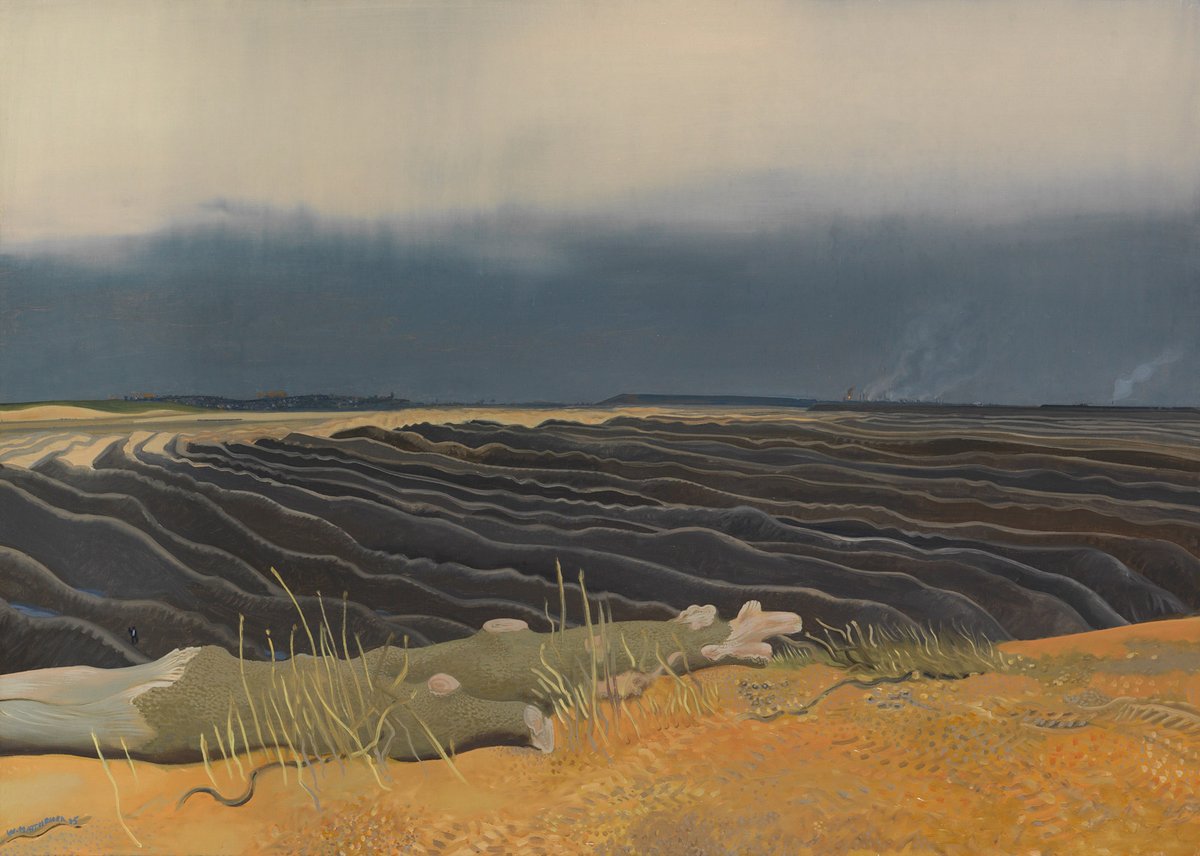 Thirty years since the unification of East and West Germany, there is renewed interest in the work of GDR artists such as Wolfgang Mattheuer’s Oh Caspar David (1975), which auctioned in late 2019 for €112,500