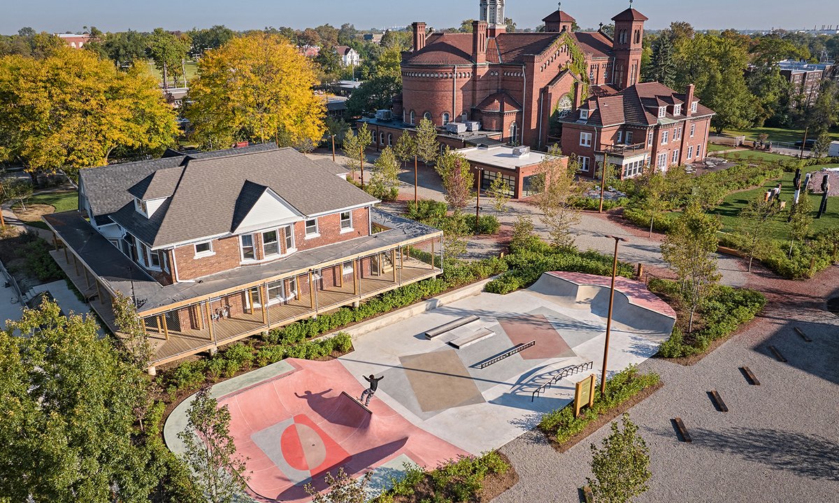 Sprawling new cultural hub takes shape in Detroit Sprawling new cultural hub takes shape in Detroit