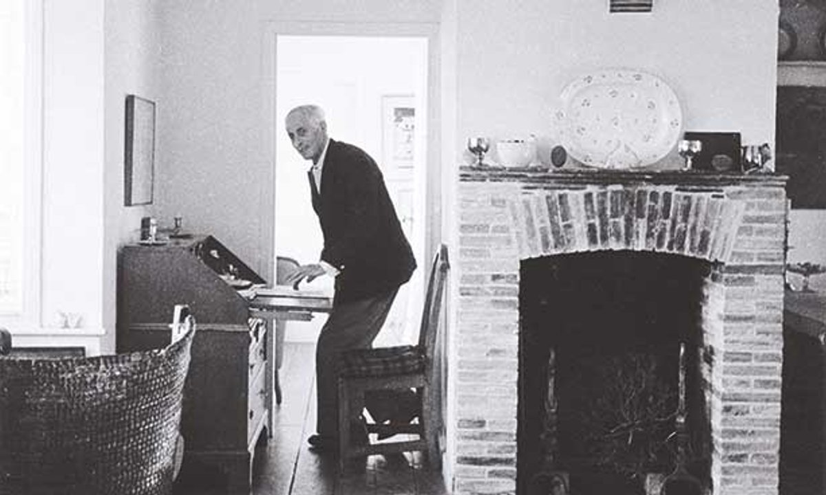 The visionary creator of Kettle’s Yard within the body The visionary creator of Kettle’s Yard within the body