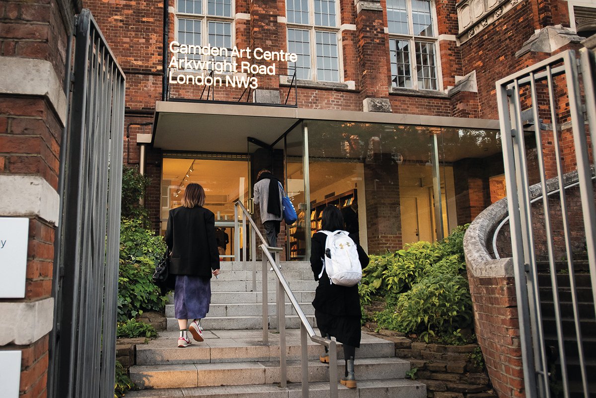 The Camden Art Centre in London has had its ACE funding cut by more than a third, a move that came as a shock to its director, Martin Clark
Photo: Max Colson