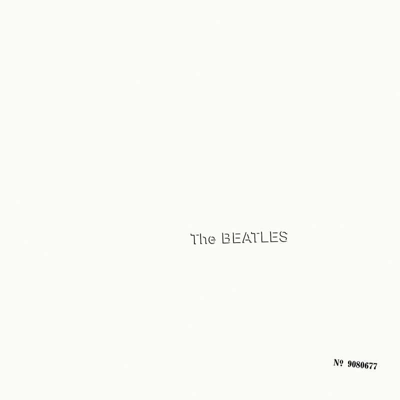 The artist Richard Hamilton designed the cover for The Beatles' White Album 