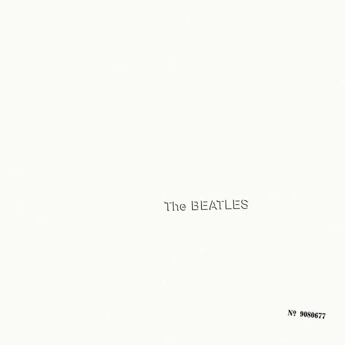 The artist Richard Hamilton designed the cover for The Beatles' White Album