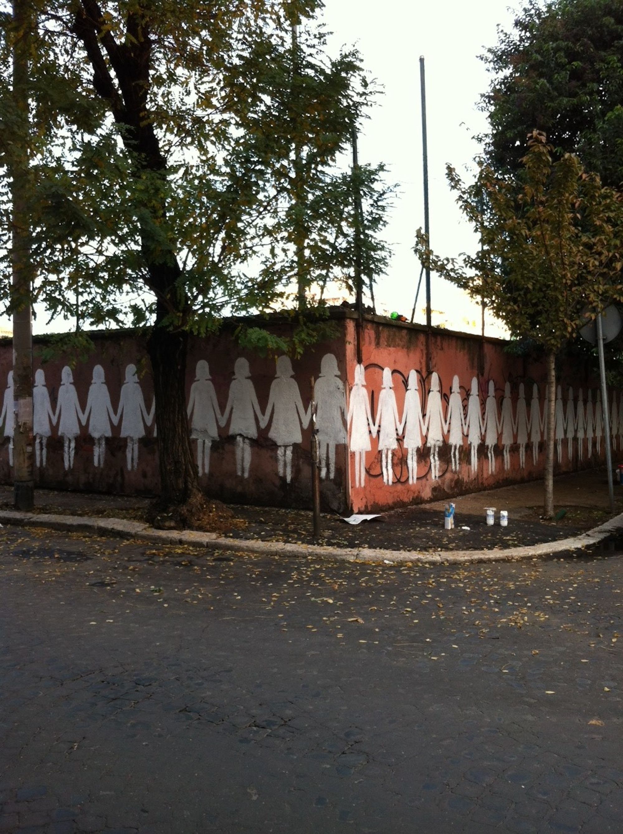 Roman mural outlining the chain of violence against women will be restored for International Women’s Day – The Art Newspaper