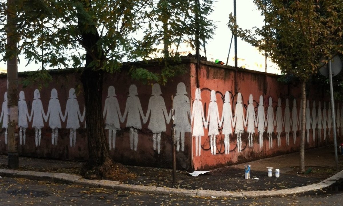 Roman mural outlining the chain of violence against women will be restored for International Women’s Day – The Art Newspaper Roman mural outlining the chain of violence against women will be restored for International Women’s Day – The Art Newspaper