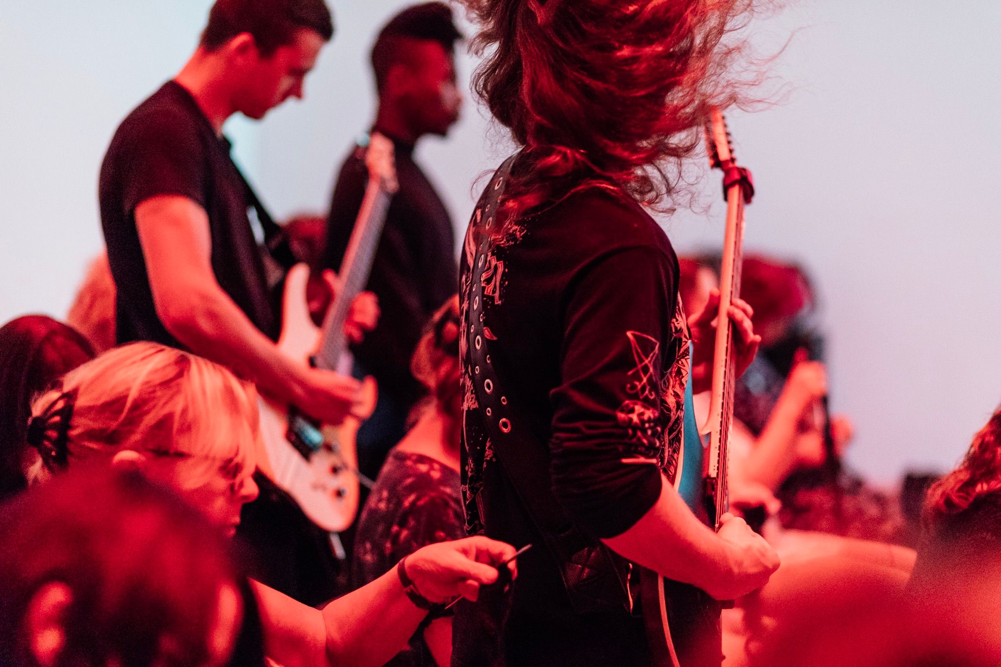 Oreet Ashery's performance Passing through Metal (2018) at Kettle’s Yard in September last year, as part of fig-futures Courtesy of Norwich Castle Museum and Art Gallery