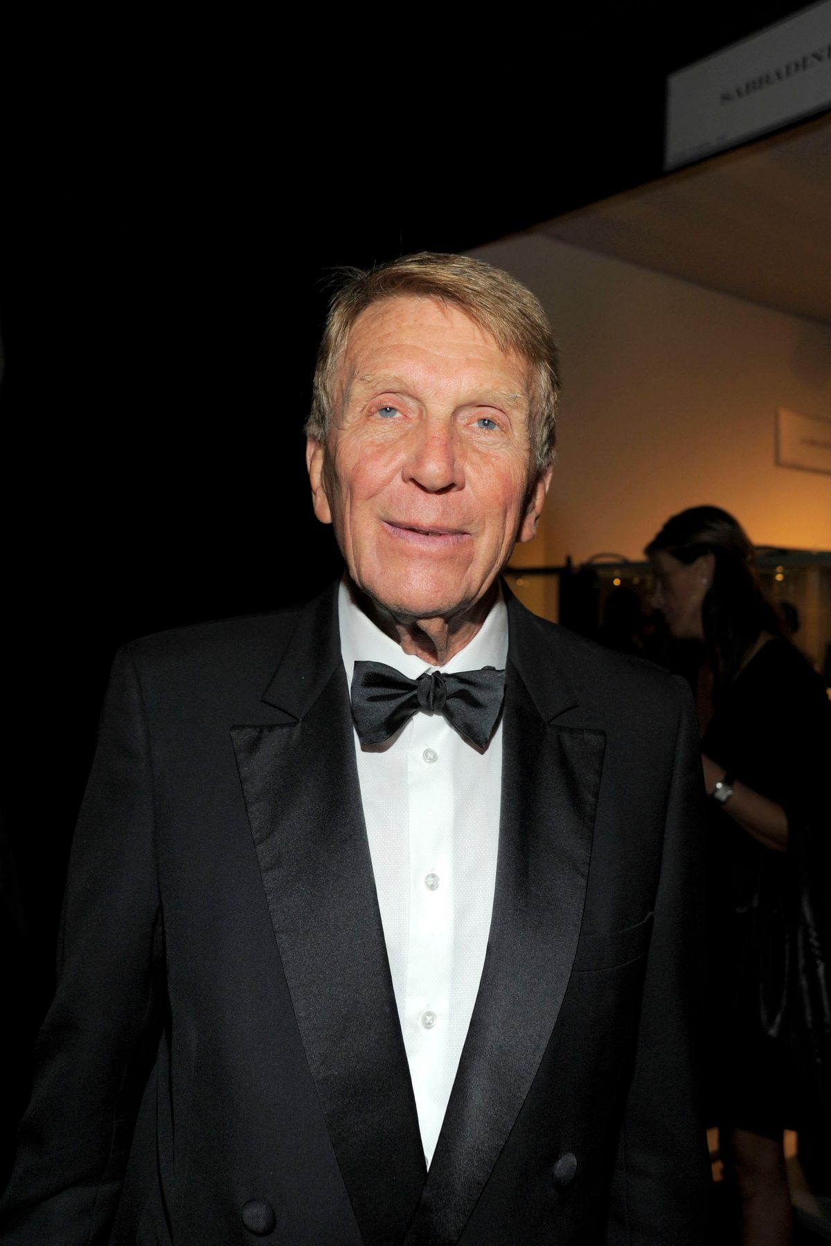 Ashton Hawkins at an event at the Park Avenue Armory in 2011 Photo © Patrick McMullan