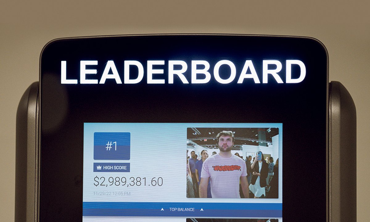 Cheeky ATM set up that exhibits customers’ financial institution balances sells for ,000 and can go on public show in Miami Cheeky ATM set up that exhibits customers’ financial institution balances sells for ,000 and can go on public show in Miami