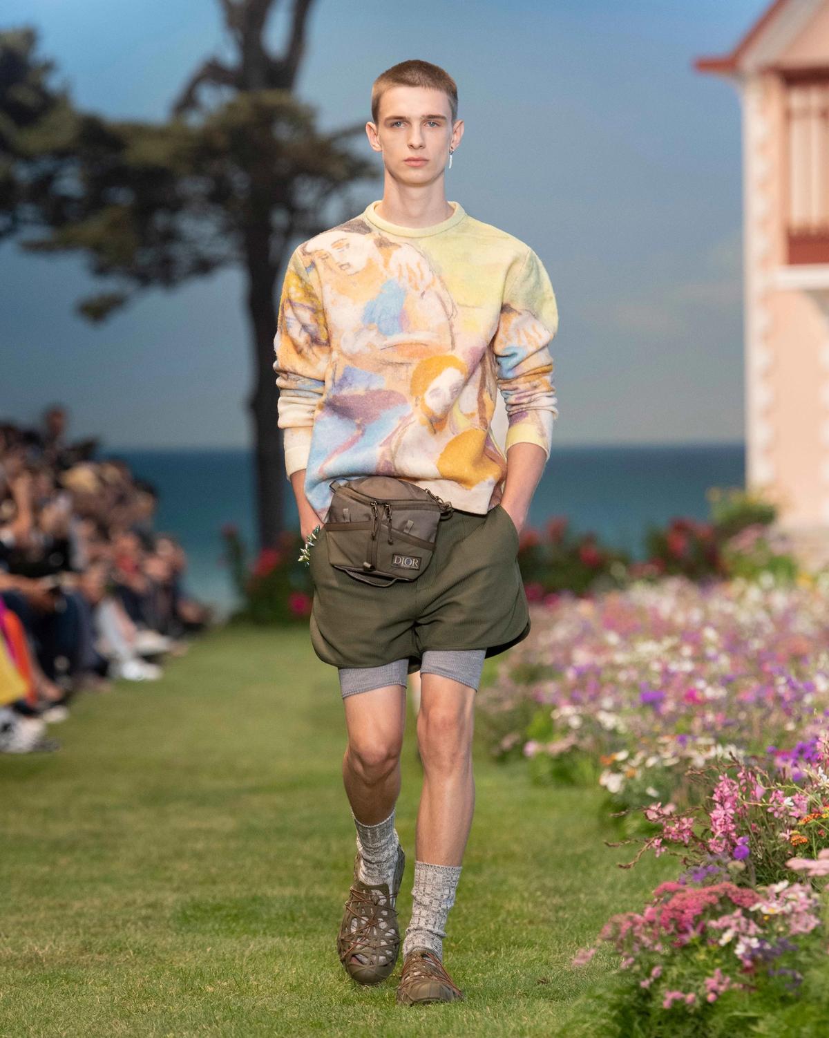 Charleston vibes: Dior Men Summer 2023 © Dior