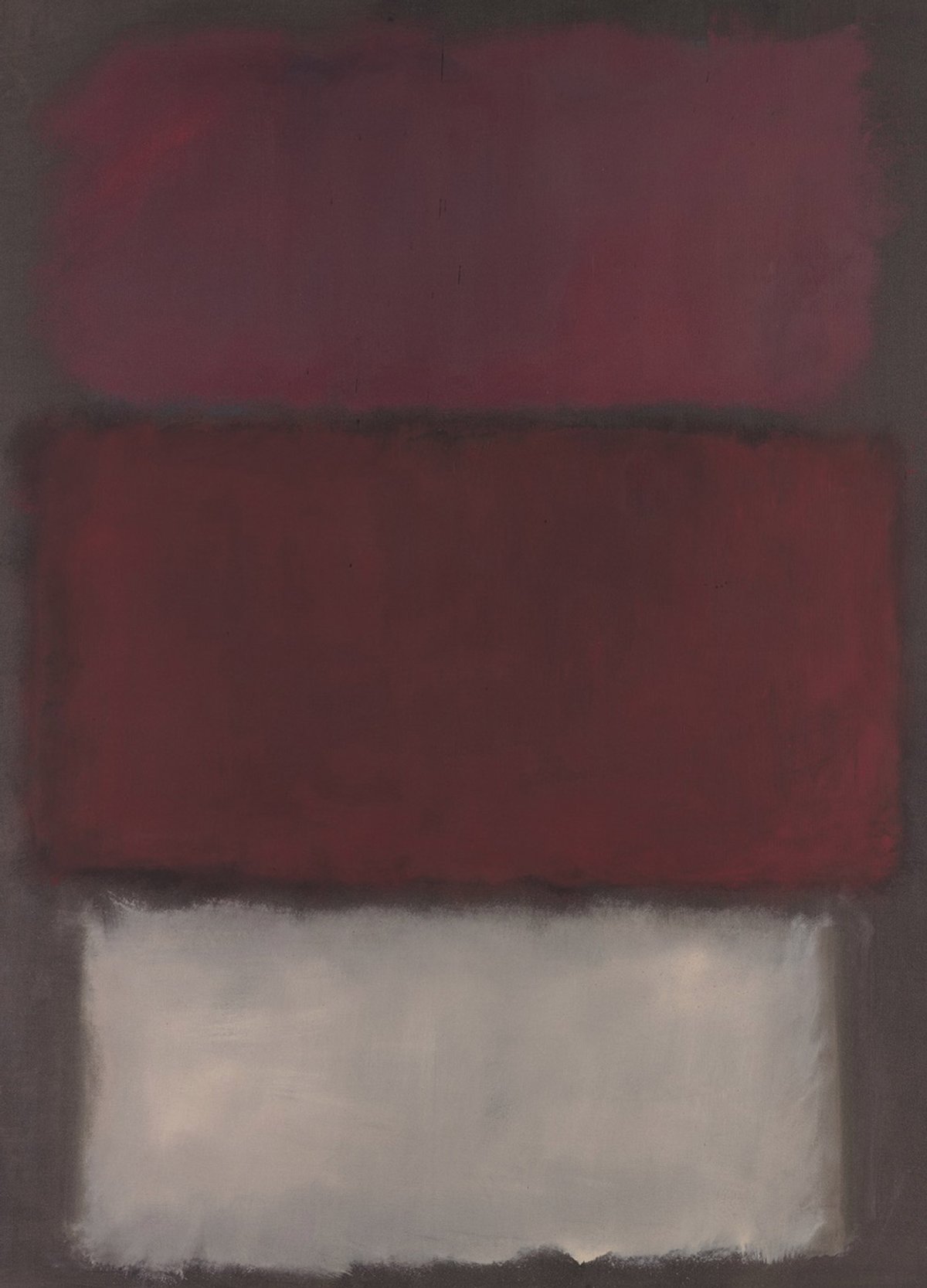SFMoMA is selling Rothko’s Untitled (1960)—acquired in discussion with the artist—in order to support the diversification of its collection. Photo courtesy of Sotheby’s; © 1998 Kate Rothko Prizel and Christopher Rothko/Artists Rights Society