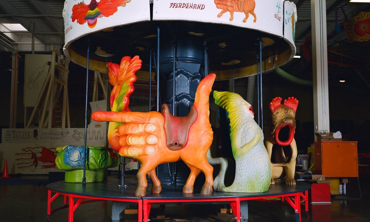 Luna Luna artist-designed amusement park reopening in Los Angeles Luna Luna artist-designed amusement park reopening in Los Angeles