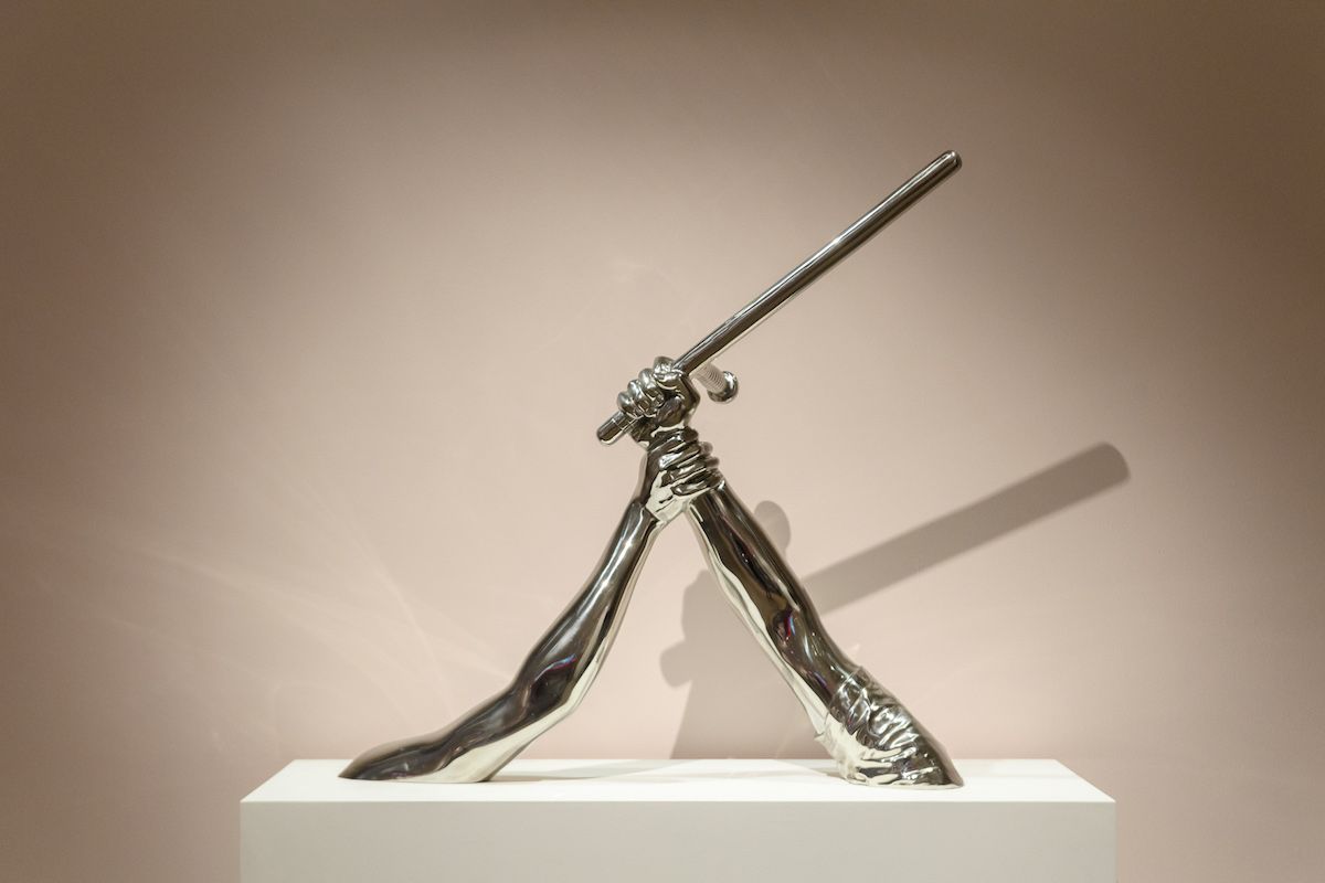 Hank Willis Thomas, Strike, 2018 Courtesy of the Rubin Museum of Art 2019, © Filip Wolak