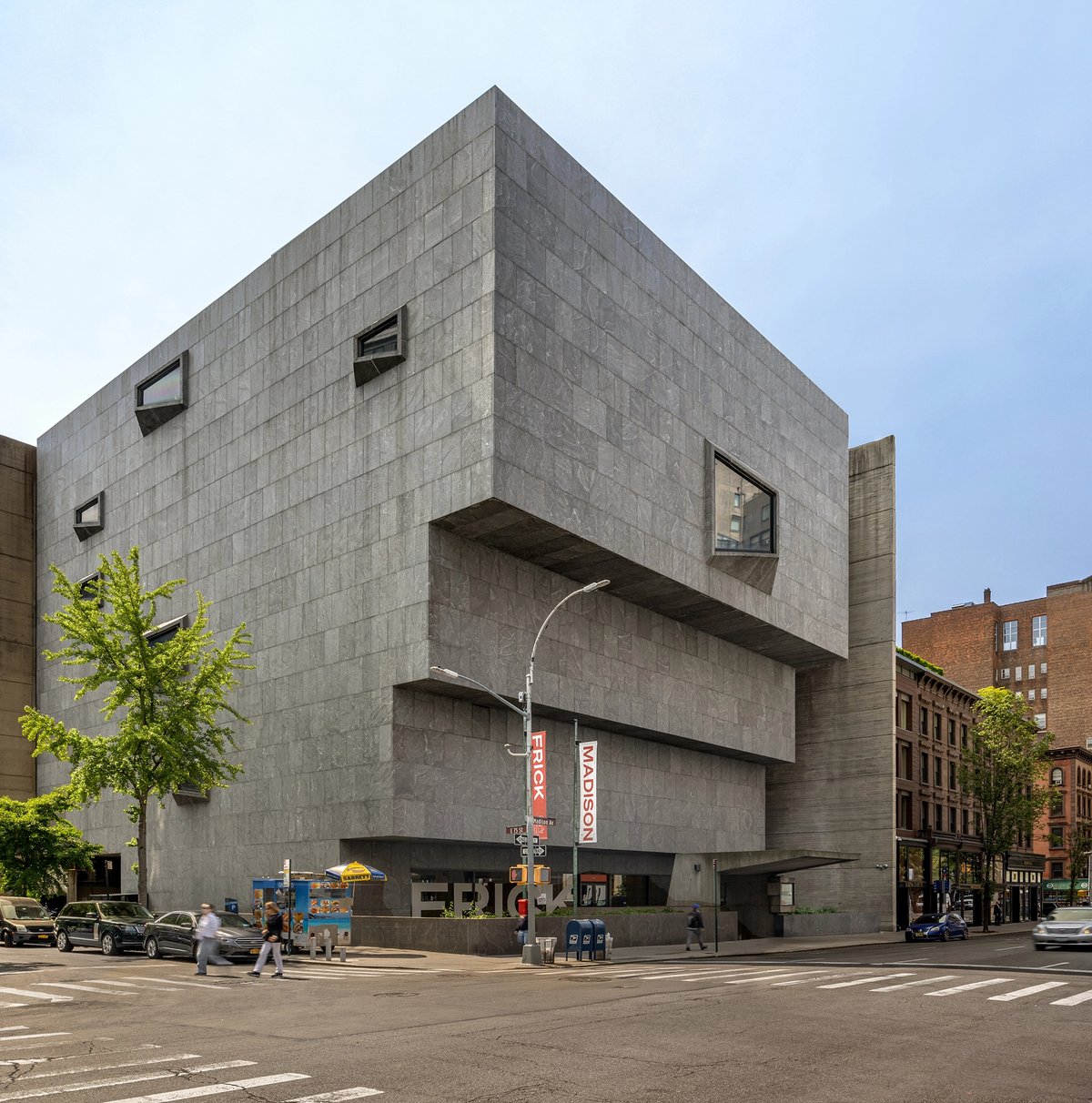 Sotheby's will open its new headquarters in New York next year, while it undergoes major staff restructuring 
Photo: Max Touhey