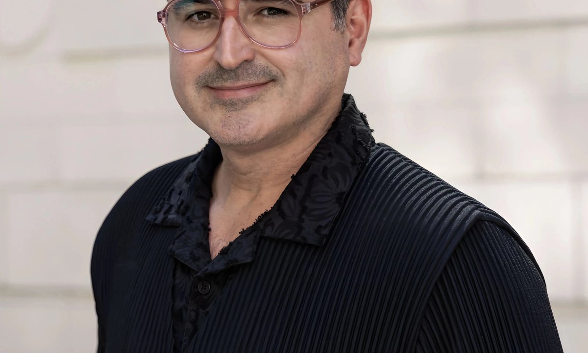 Jose Carlos Diaz on Reefline, an underwater sculpture park off Miami's shoreline