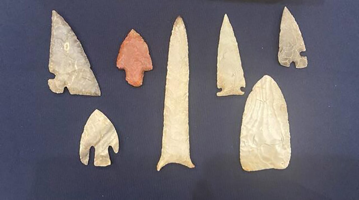 Smuggled pre-Hispanic-era artefacts repatriated by the US to Mexico US Immigration and Customs Enforcement