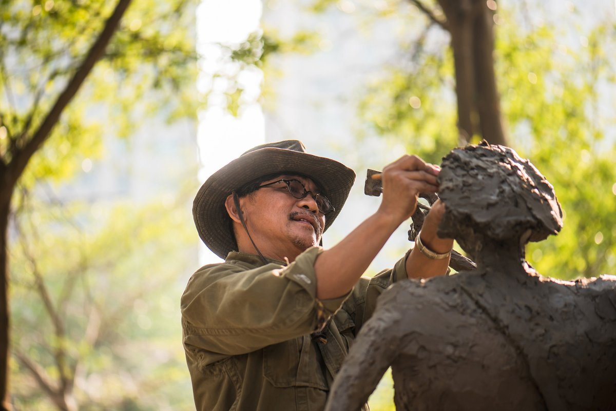 Artist Sakuliu Pavavaljung Courtesy Taipei Fine Arts Museum
