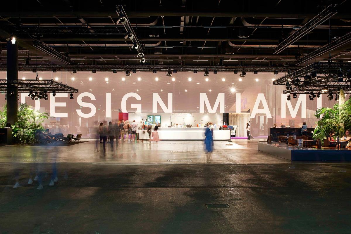 Design Miami/Basel in 2019 Courtesy of Design Miami/Basel