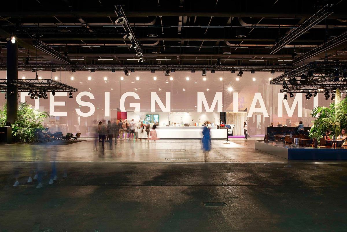Design Miami/Basel in 2019 Courtesy of Design Miami/Basel