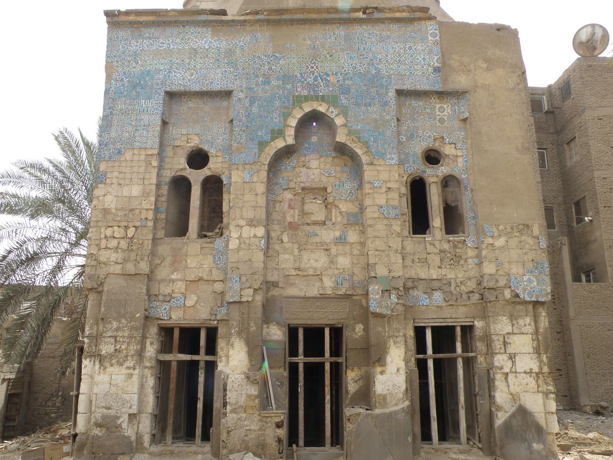 Takiyyat Ibrahim al-Gulshani, Cairo Courtesy World Monuments Fund