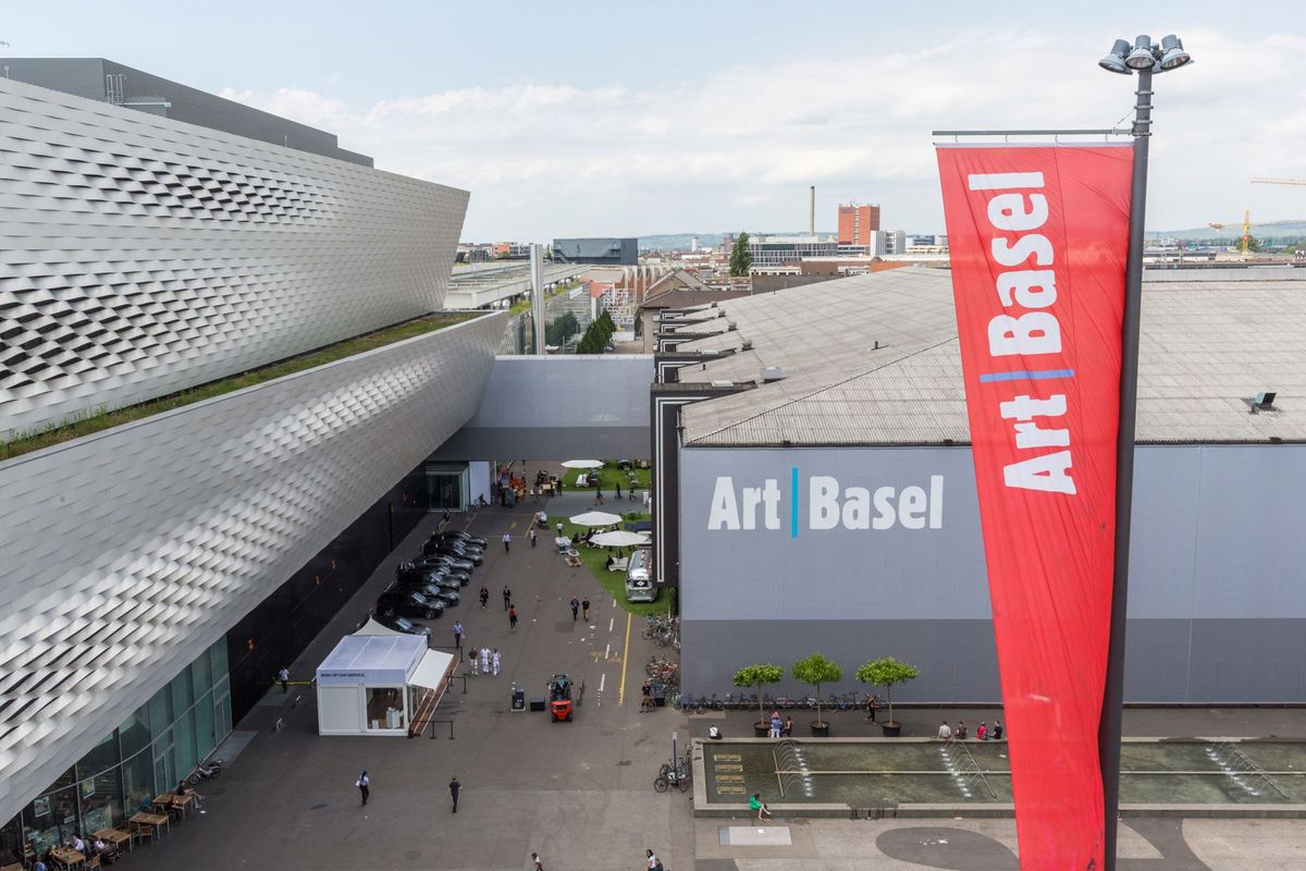 Art Basel will hold its 2021 Swiss edition this September Courtesy of Art Basel