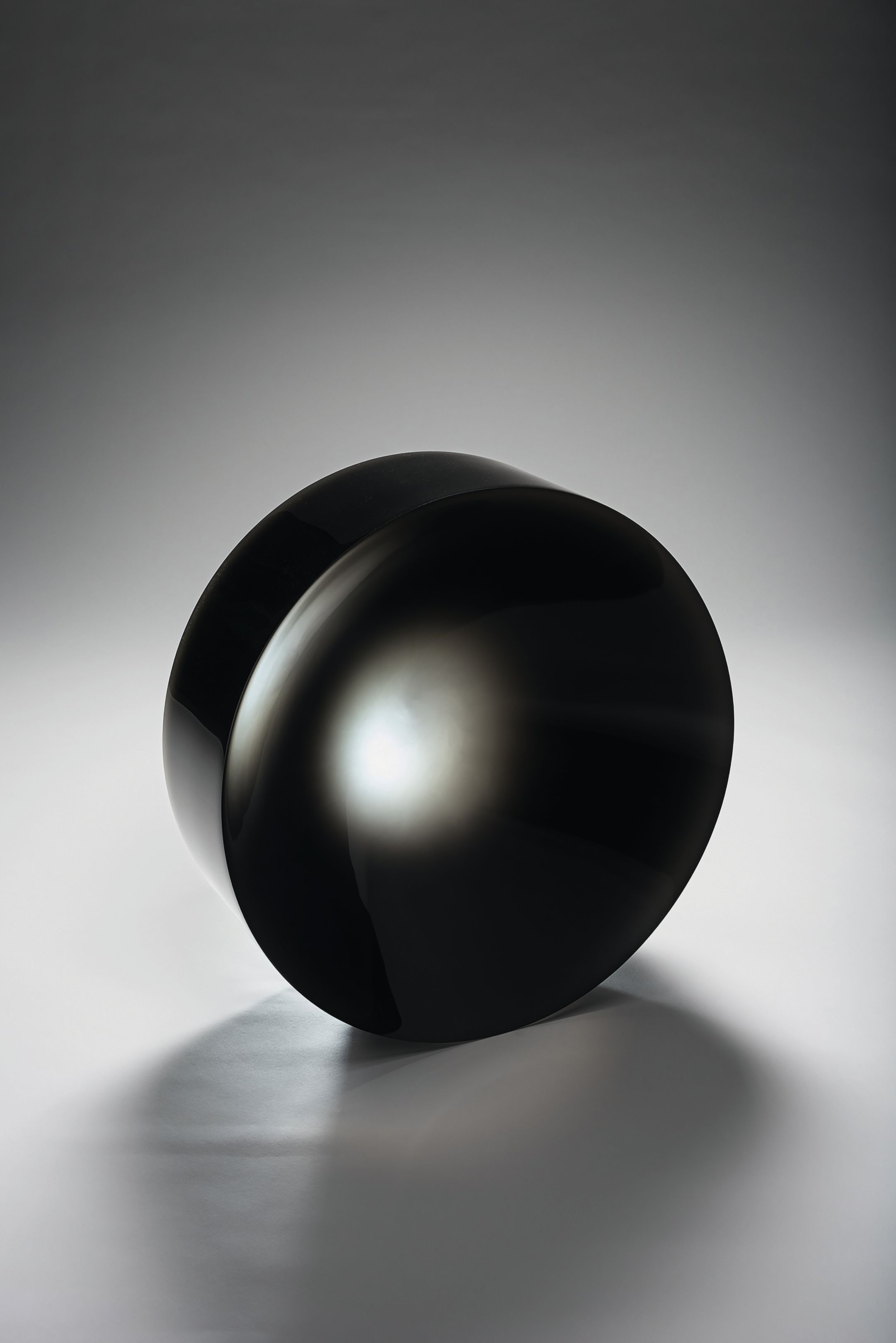 Frederick Eversley’s Untitled (Black) (1978) — he worked as an aerospace engineer before becoming an artist Photo by RJ Sánchez | Solstream Studios. © Frederick Eversley