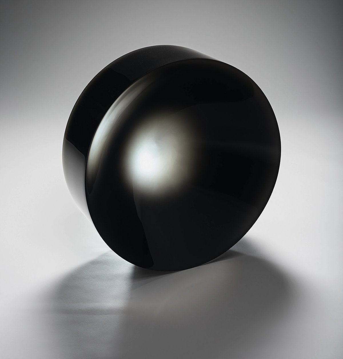 Frederick Eversley’s Untitled (Black) (1978) — he worked as an aerospace engineer before becoming an artist Photo by RJ Sánchez | Solstream Studios. © Frederick Eversley