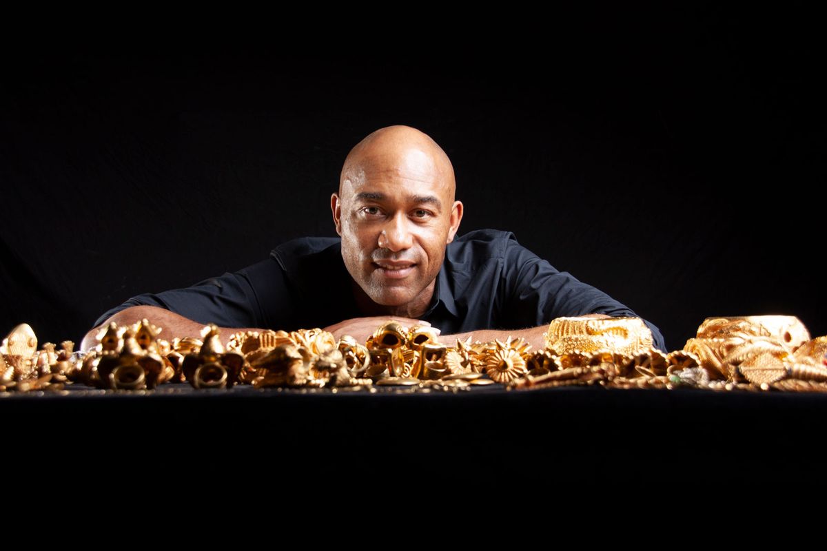 Gus Casely-Hayford, the new director of V&A East Image: courtesy of Victoria and Albert Museum, London
