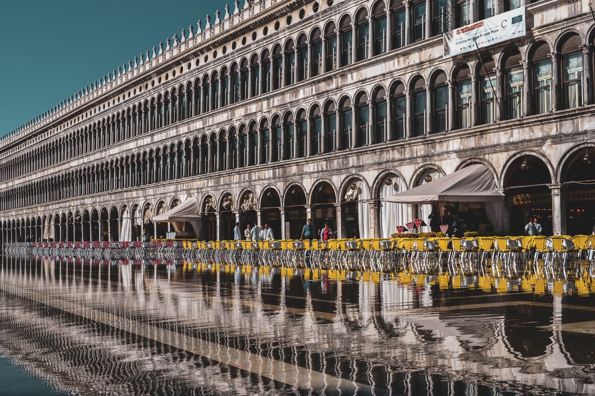 Tourist crowds have disappeared from Venice since Covid-19 © Arrigo Lupori