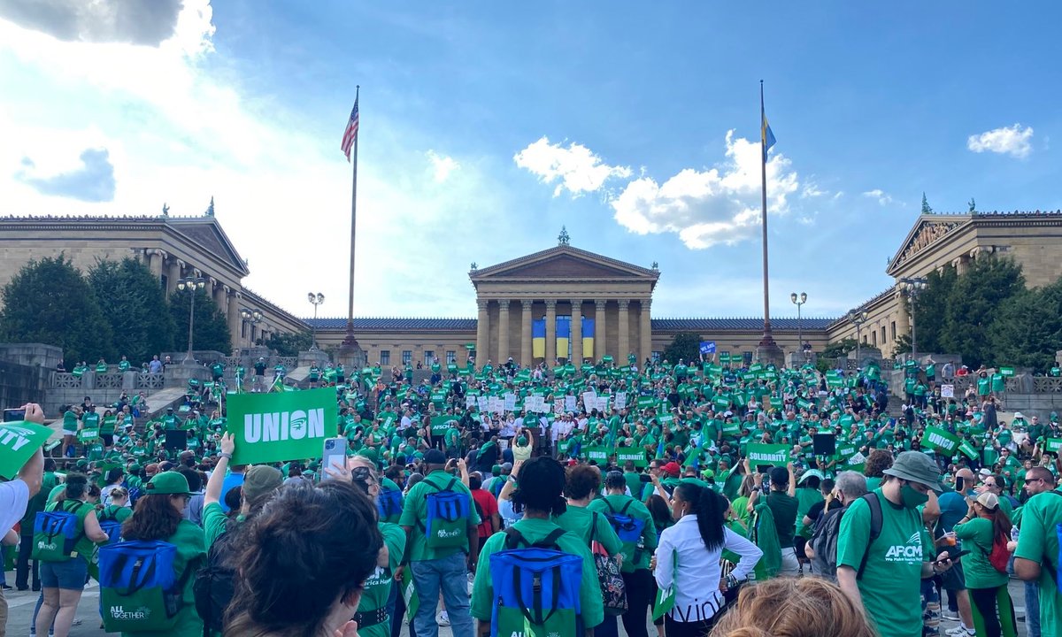 A whole lot show at Philadelphia Museum of Artwork as either side stay ‘very far aside’ in union contract negotiations A whole lot show at Philadelphia Museum of Artwork as either side stay ‘very far aside’ in union contract negotiations