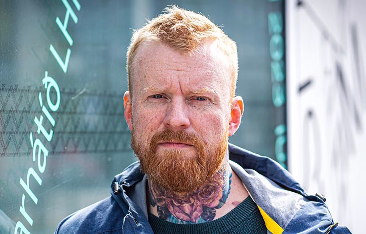 Icelandic artist Oddur Eysteinn Friðriksson (Odee) described his artwork as a “living sculpture” 

Courtesy the artist