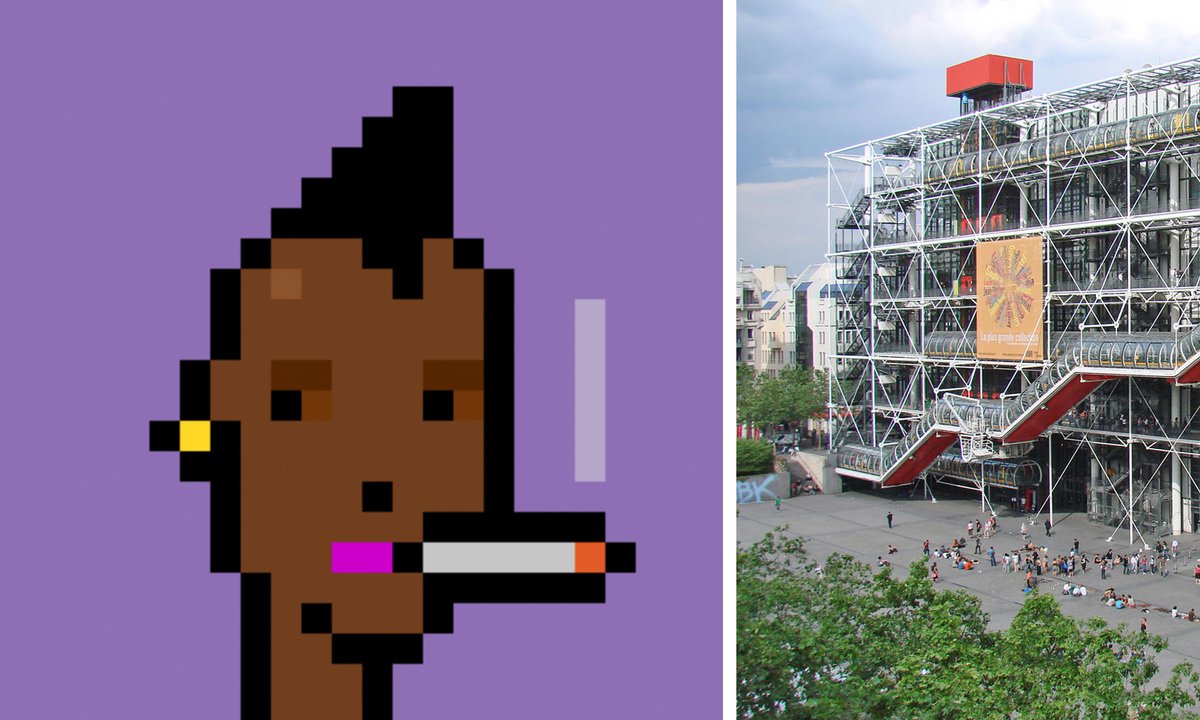 Paris’s Centre Pompidou breaks new floor by buying 18 NFTs Paris’s Centre Pompidou breaks new floor by buying 18 NFTs