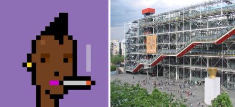  Paris's Centre Pompidou breaks new ground by acquiring 18 NFTs  
