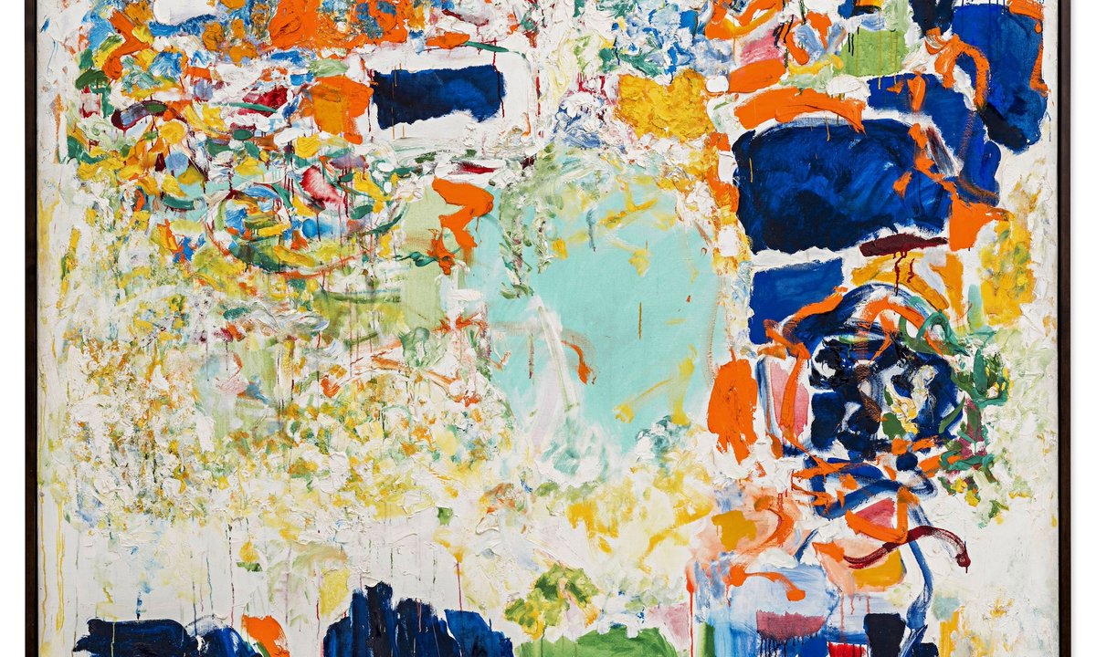 Four Joan Mitchell paintings could collectively bring more than $50m during New York's spring auctions