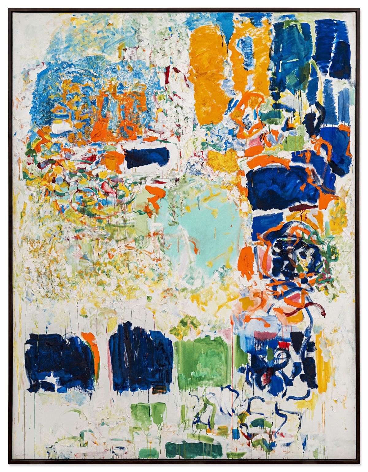 Joan Mitchell, Noon, around 1969, private collection © Estate of Joan Mitchell