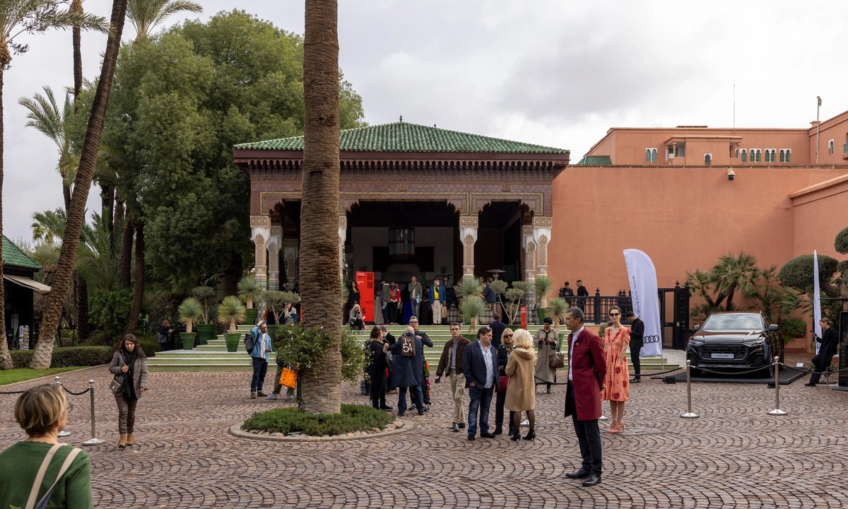 1-54 Marrakech fair opens with strong sales and a spotlight on Morocco’s growing art scene – The Art Newspaper 1-54 Marrakech fair opens with strong sales and a spotlight on Morocco’s growing art scene – The Art Newspaper