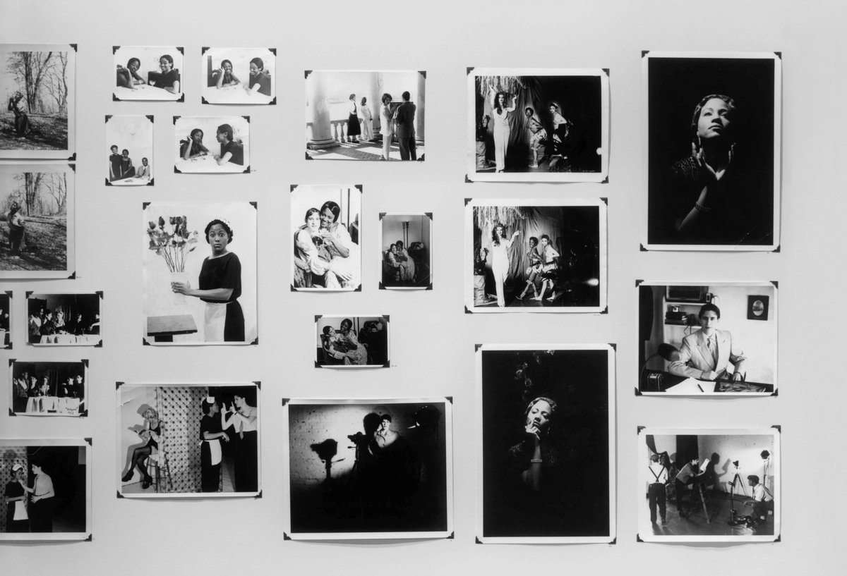 Zoe Leonard, detail of The Fae Richards Photo Archive, 1993-96