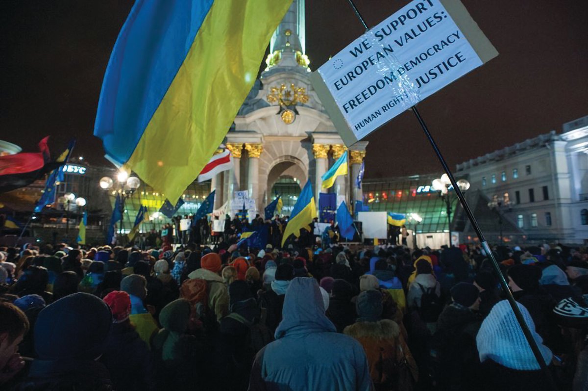 The founders of Kyiv Biennial want this edition to emphasise the exhibition's position as a "multi-centric European initiative"
Photo: Mstyslav Chernov