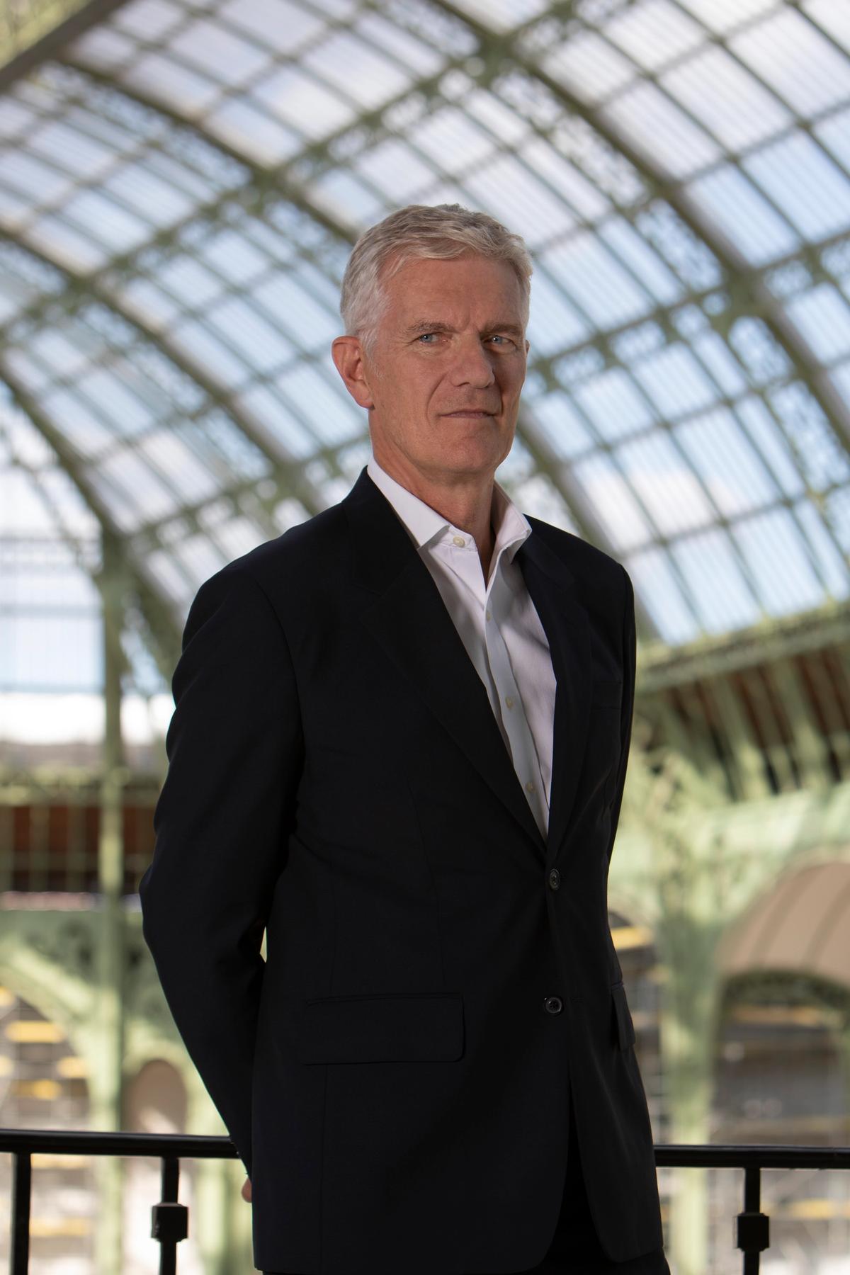 Didier Fusillier, the president of the Grand Palais © Amélie Debray, Grand Palais Rmn, 2023